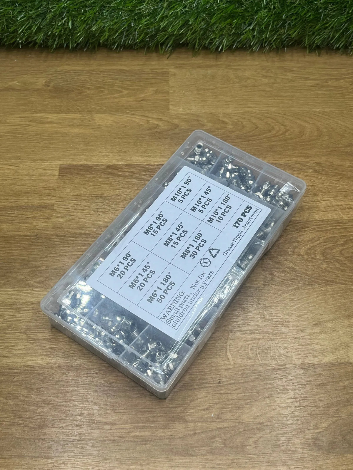 170 Piezas Kit de Engrasadores