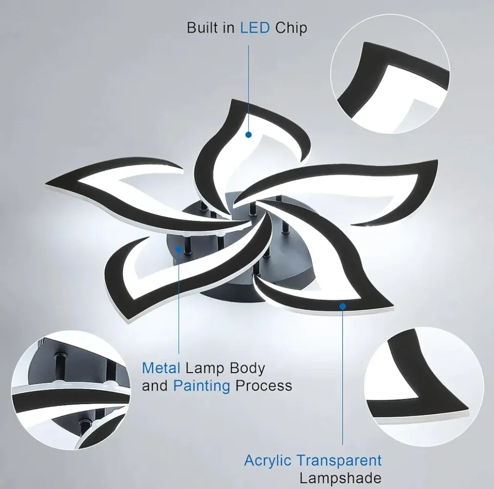 Plafón led 60W diseño moderno - Comely