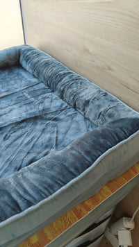 Bedsure Sofá Perro Ortopédica Grande - Cama Perro