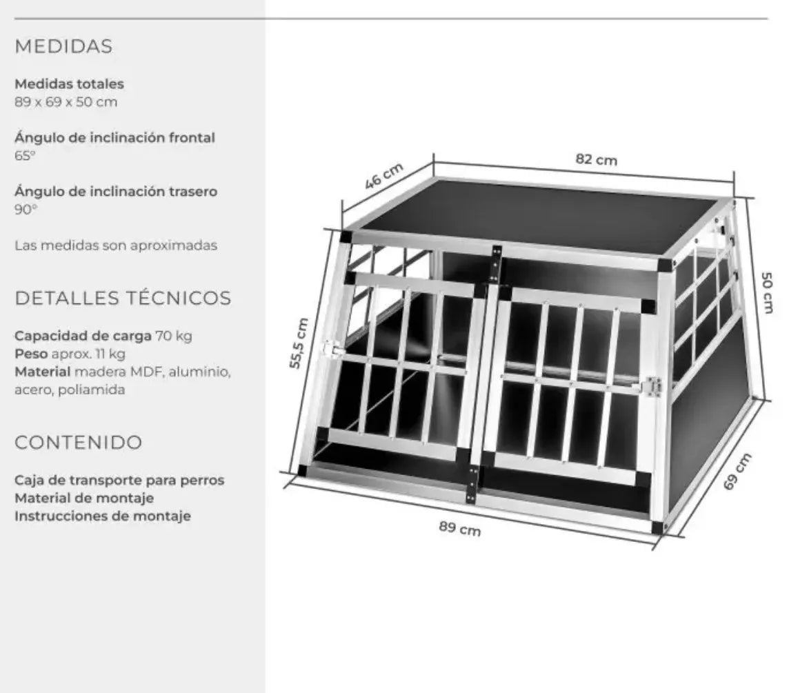 Transportin doble