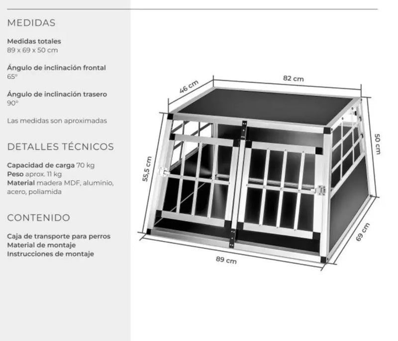 Transportin doble