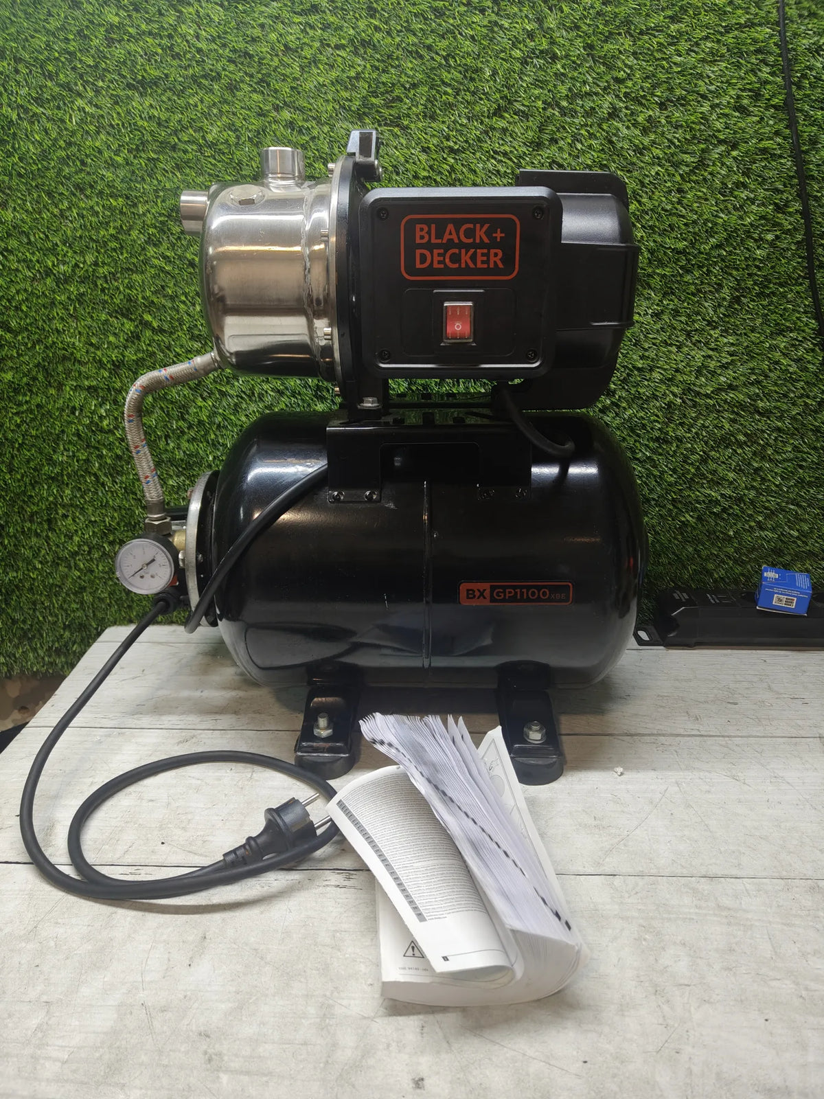 Autocebante BXGP1100XBE con Caldera