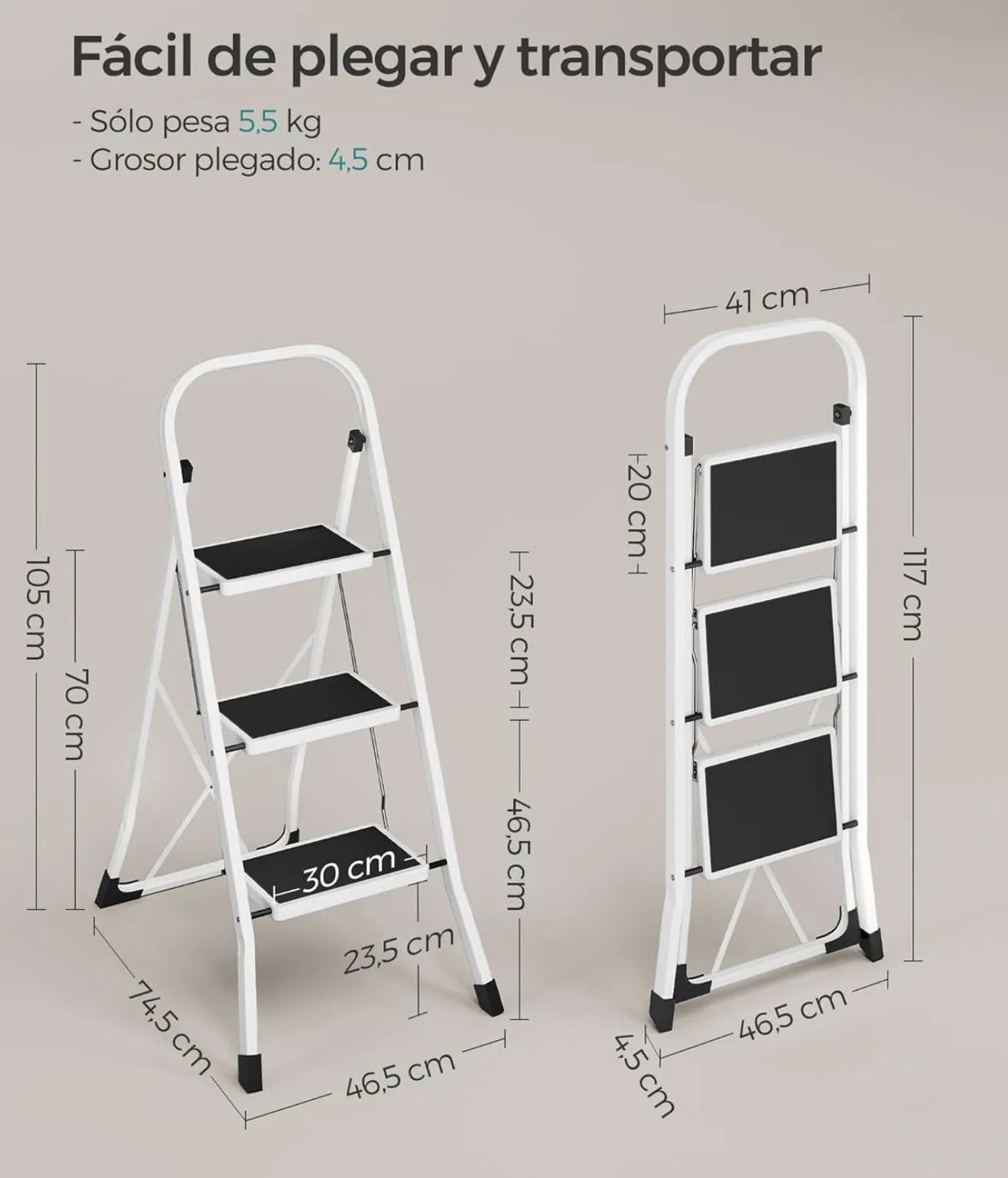 Escalera de tijera