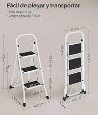 Escalera de tijera