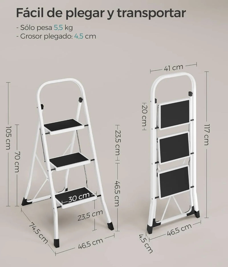 Escalera de tijera