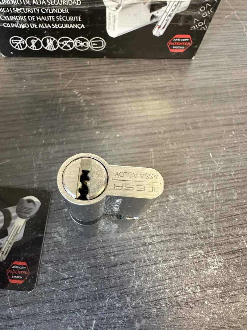 Cilindro de alta seguridad
