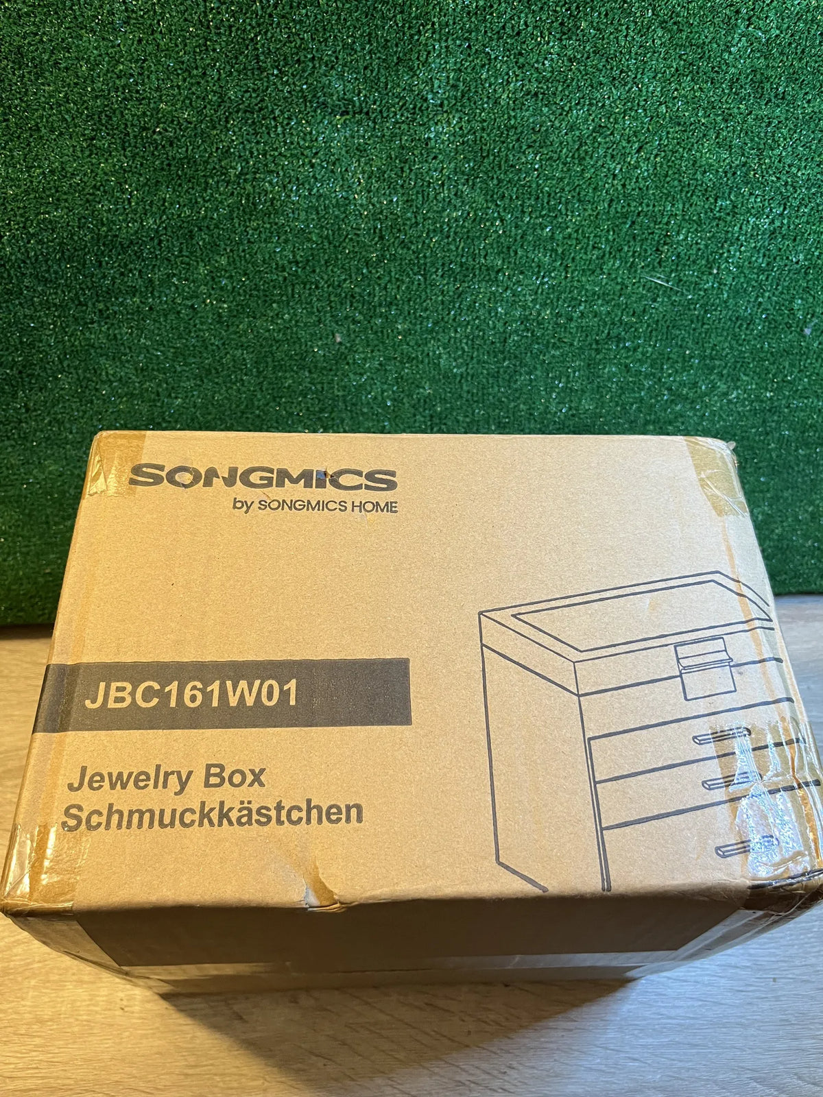 Caja de Joyas SONGMICS