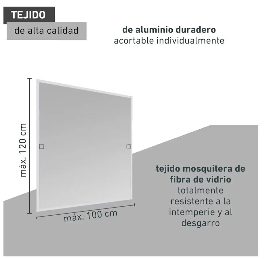 Mosquitera básica para ventana