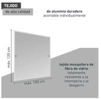 Mosquitera básica para ventana
