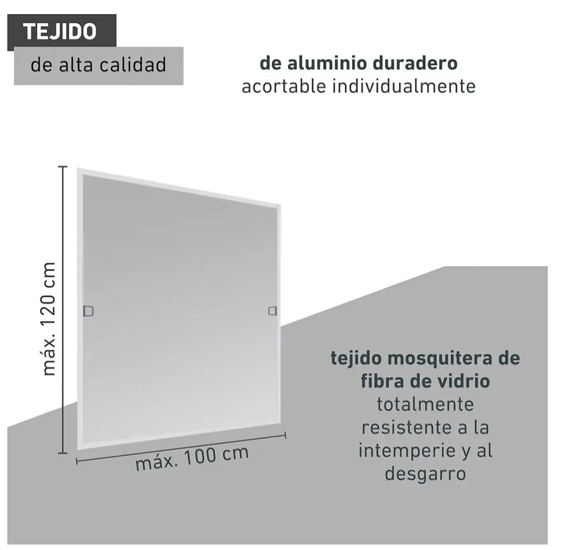 Mosquitera básica para ventana