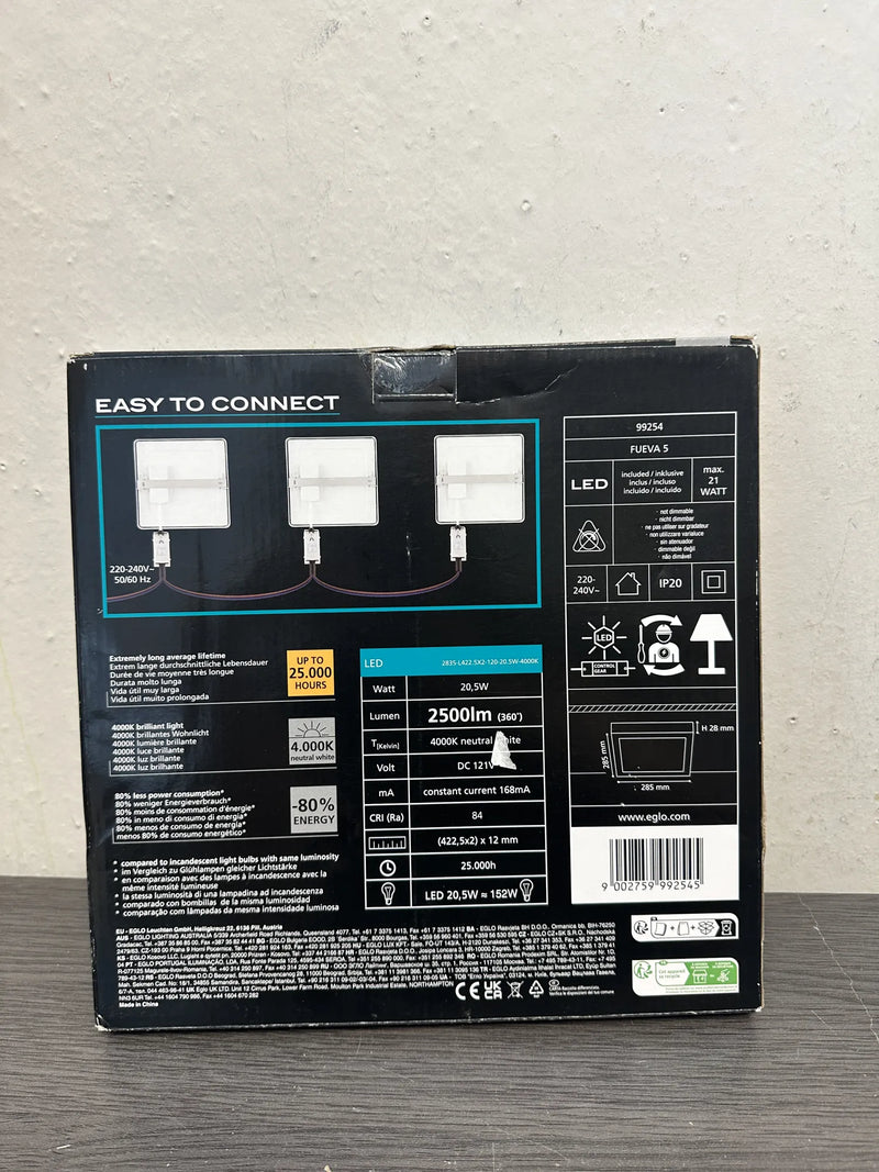Lampara de techo Led