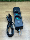 Enchufe múltiple con Interruptor y Cable Vimar