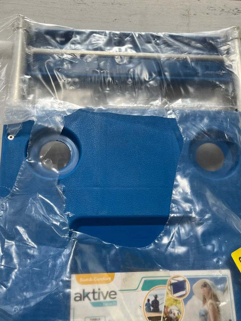 Carrito mesa multiuso plegable de aluminio AKTIVE
