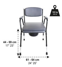 Silla con tapa para WC