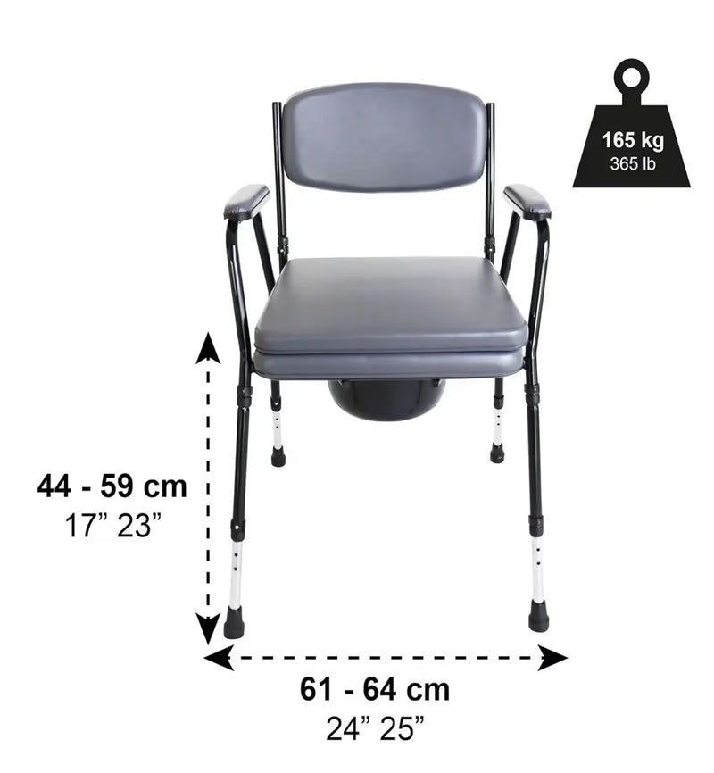 Silla con tapa para WC
