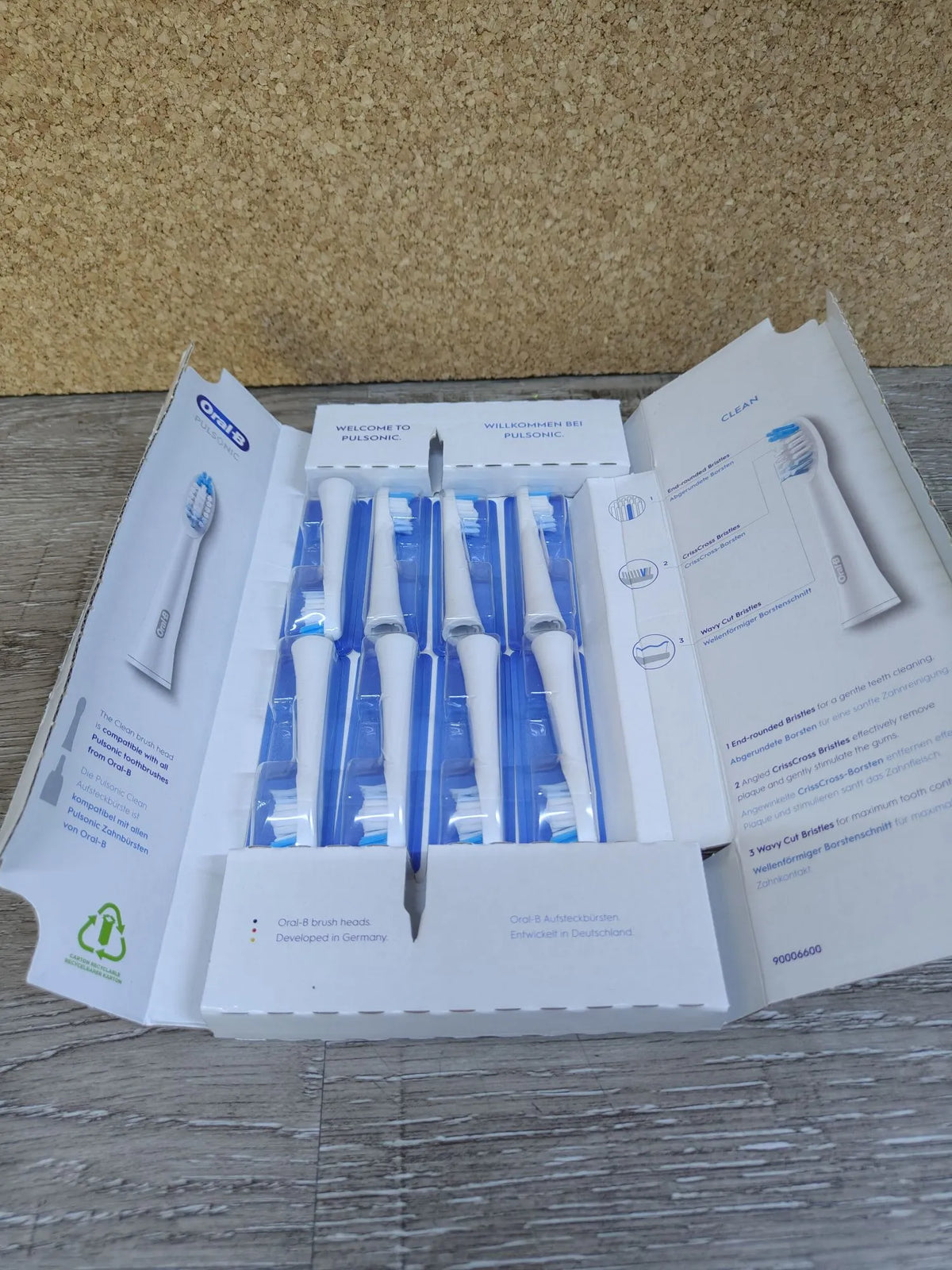 Cabezales para cepillo de dientes Oral B