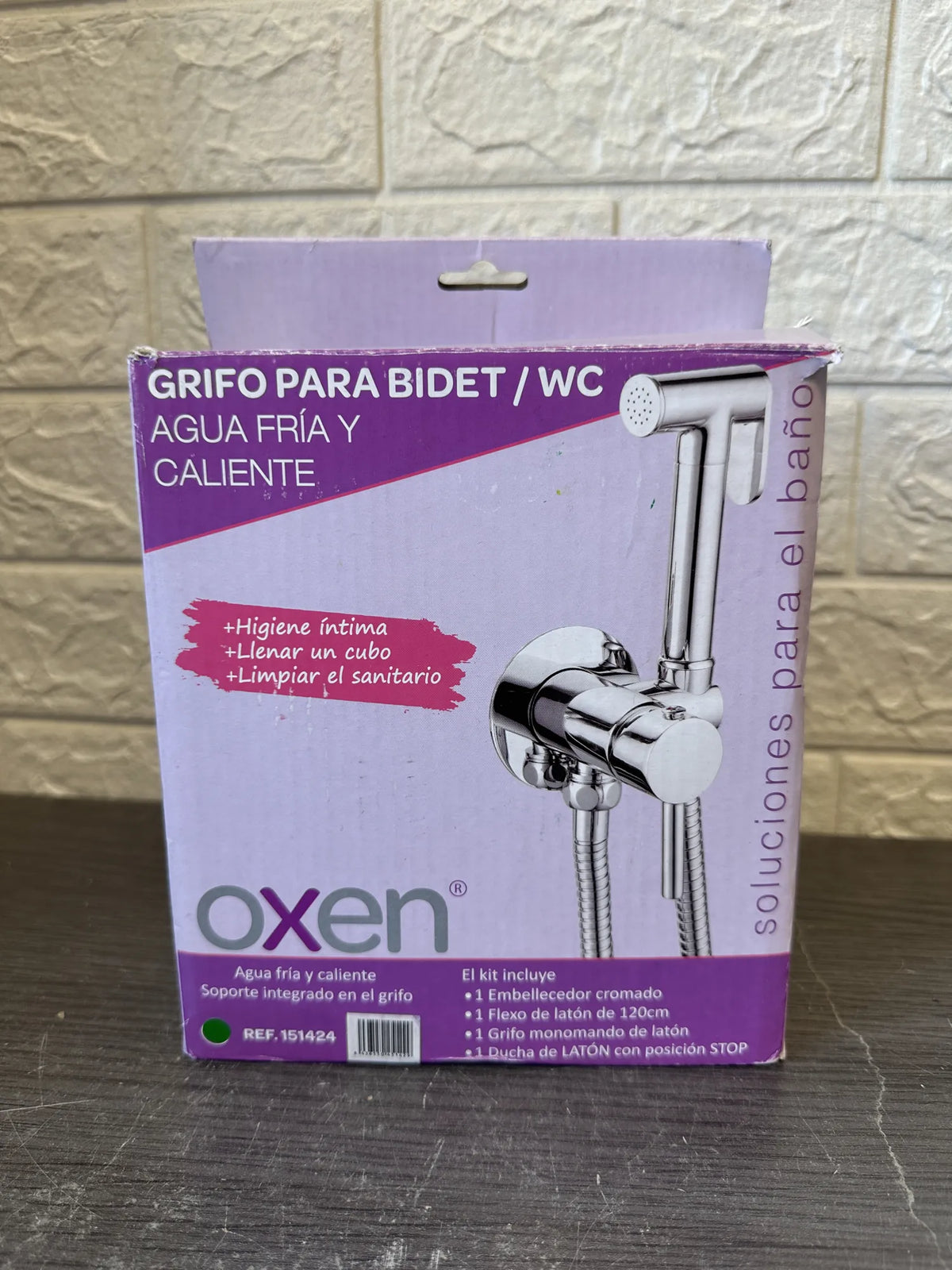 Grifo para WC