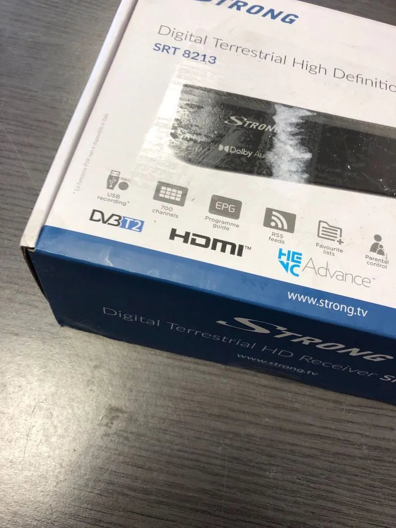 Receptor Full HD TDT -DVB-T2