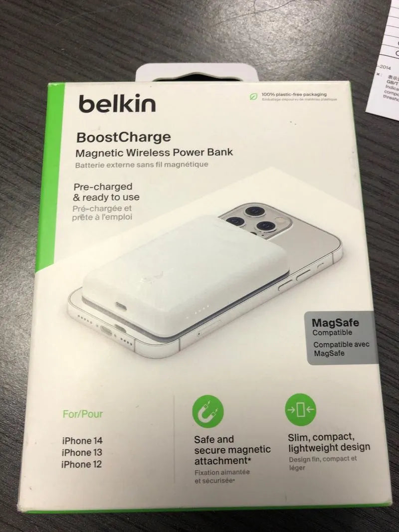 Batería externa - Belkin