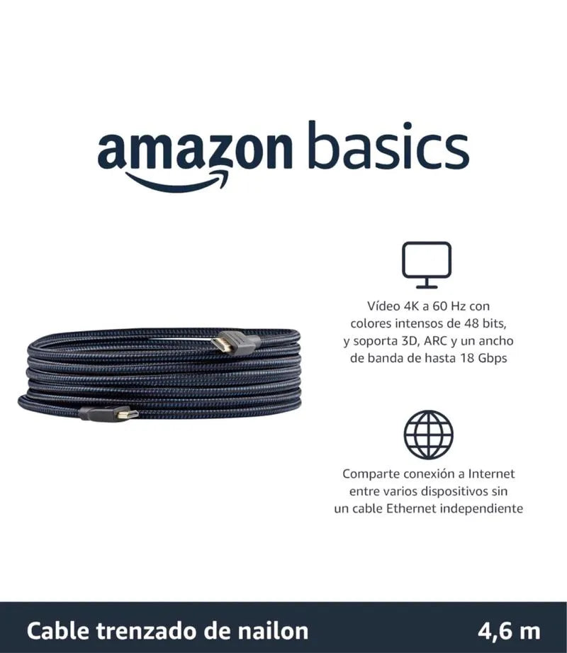 Cable HDMI - Amazon Basics