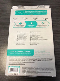 Cargador inalámbrico