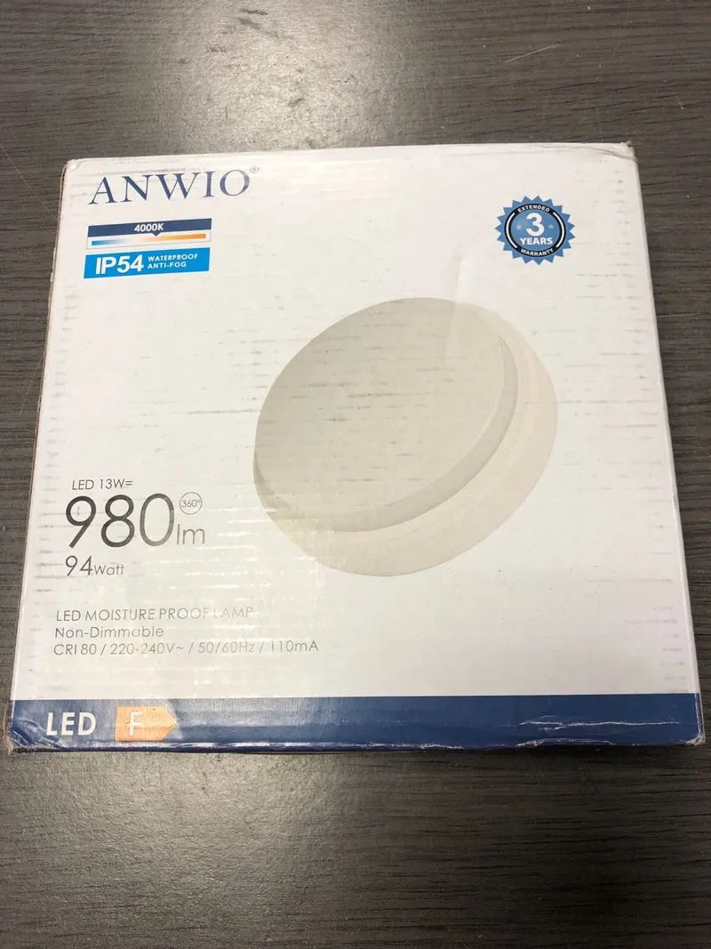 Aplique de Pared Exterior LED