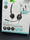 Over-The-Ear USB Wired Headset ACCS