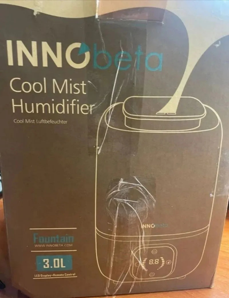 Humidificador Ultrasónica Bebé Silencioso
