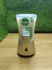 Dispensador automático de jabón