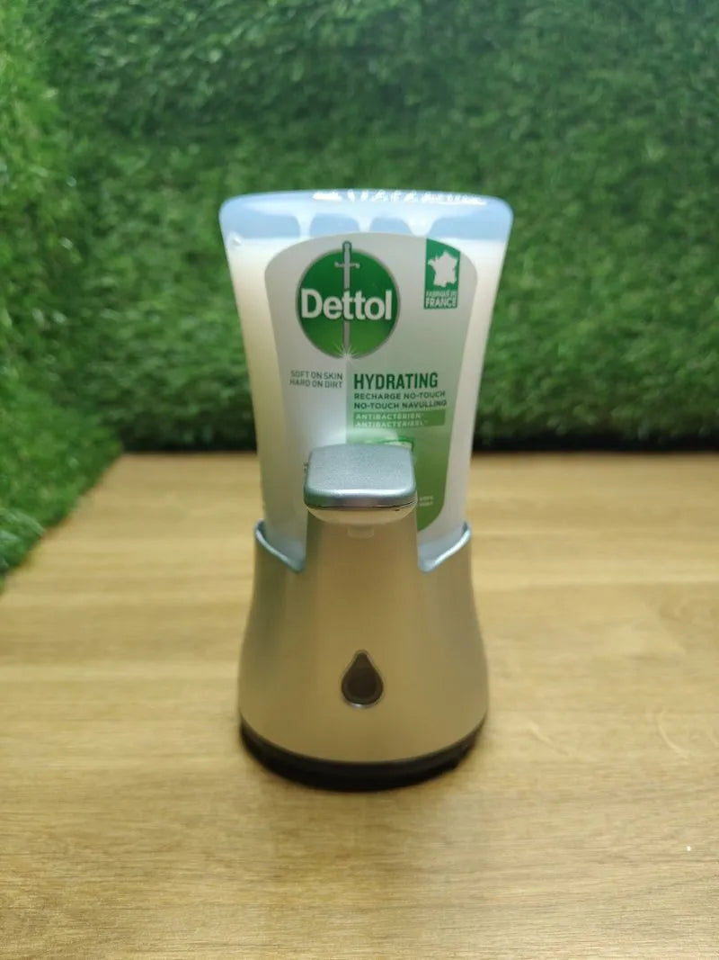 Dispensador automático de jabón