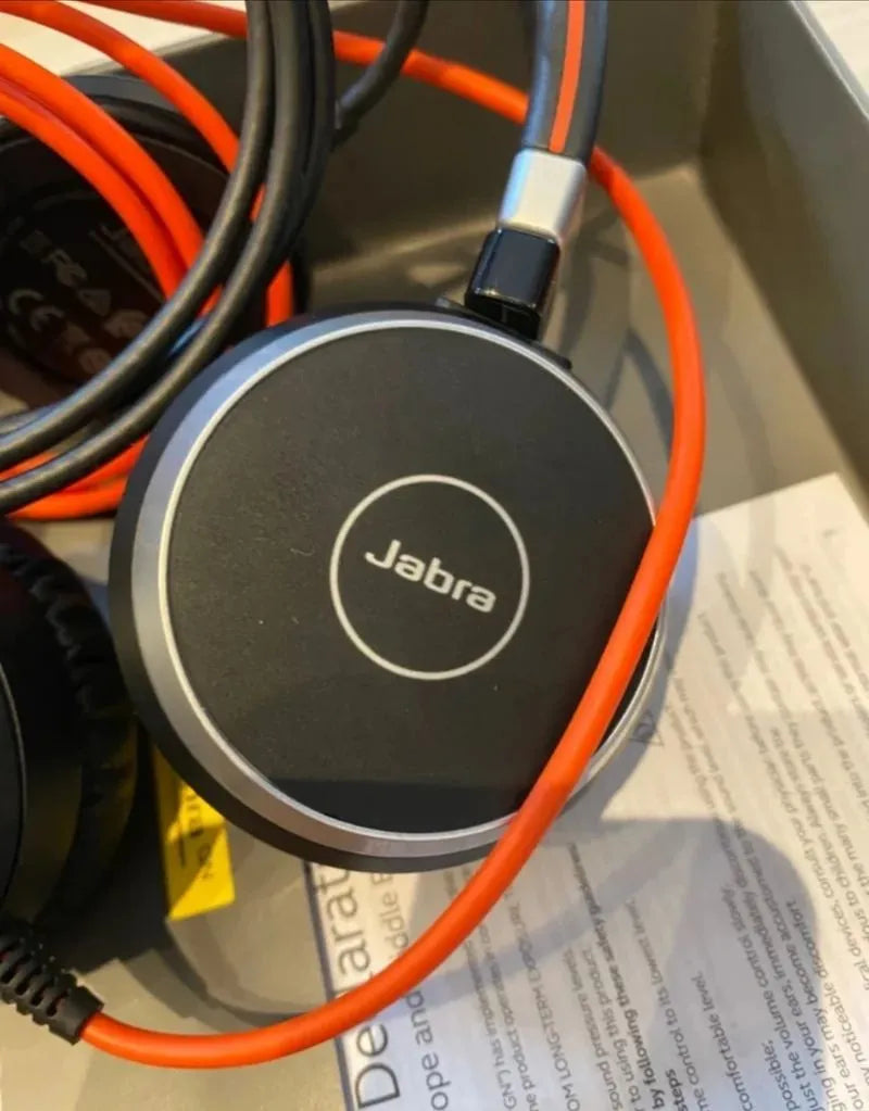 Auriculares Estéreo de Comunicacion Jabra