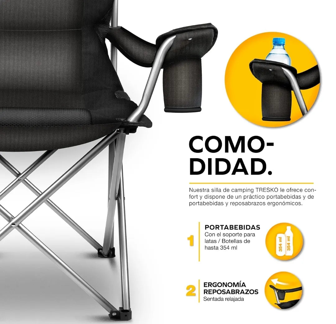 Silla de Camping - TRESKO