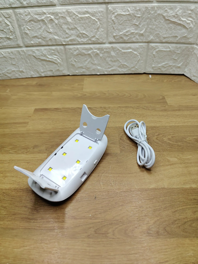 Lámpara led uñas