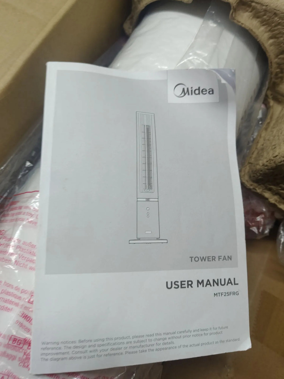Ventilador de torre