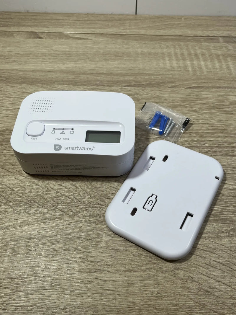 Detector de monóxido de Carbono Smartwares