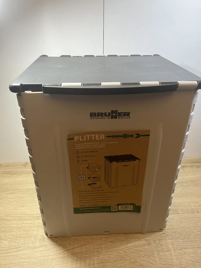 Cubo de basura plegable BRUNNER