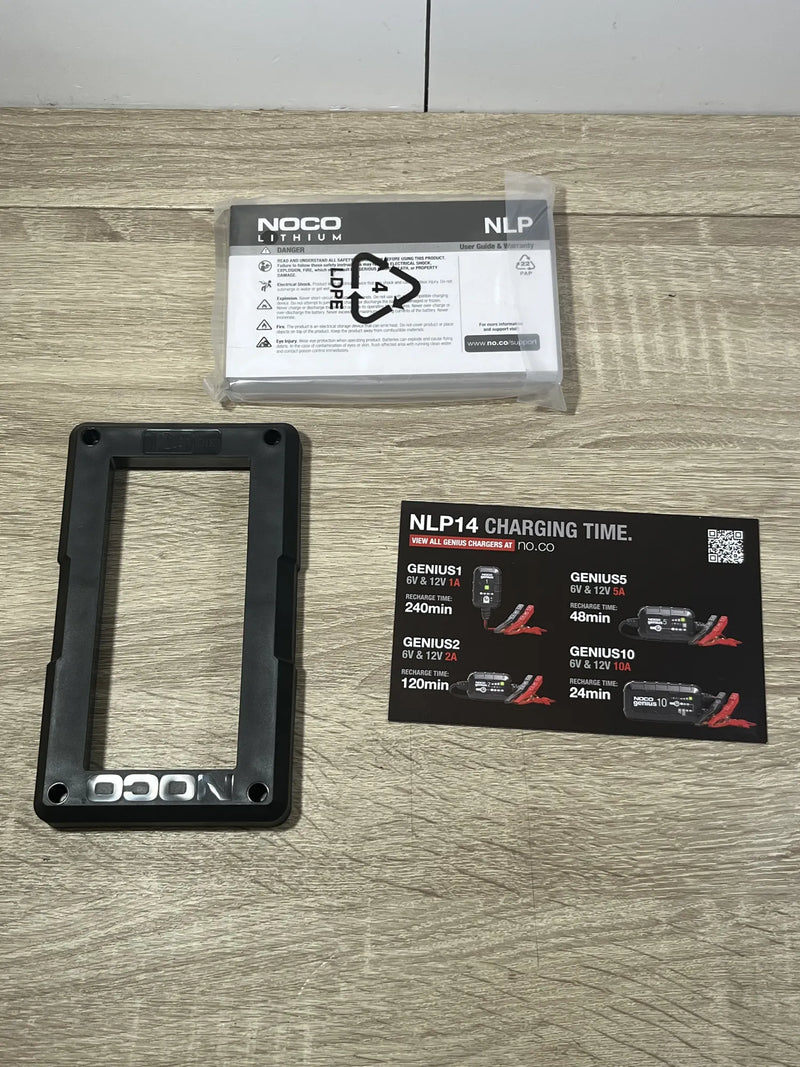 Batería de Litio 500A, 12V 4Ah NOCO