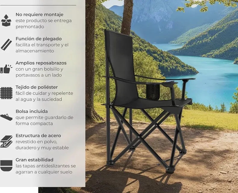 Sillas plegables de camping
