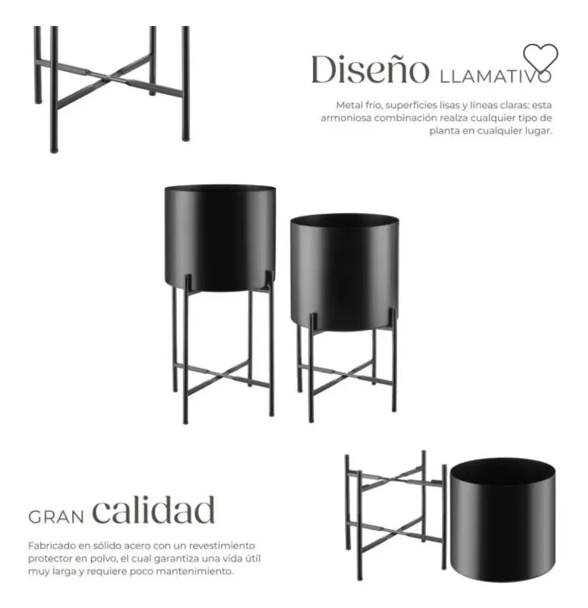 Soporte para platas