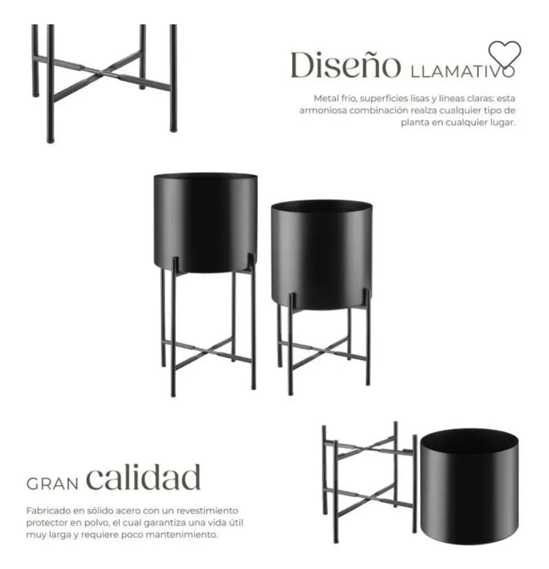 Soporte para platas