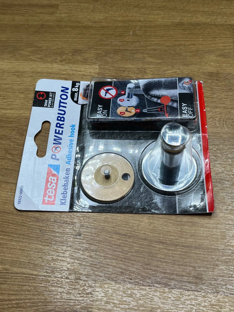 Gancho Adhesivo Universal para Pared 8kg tesa