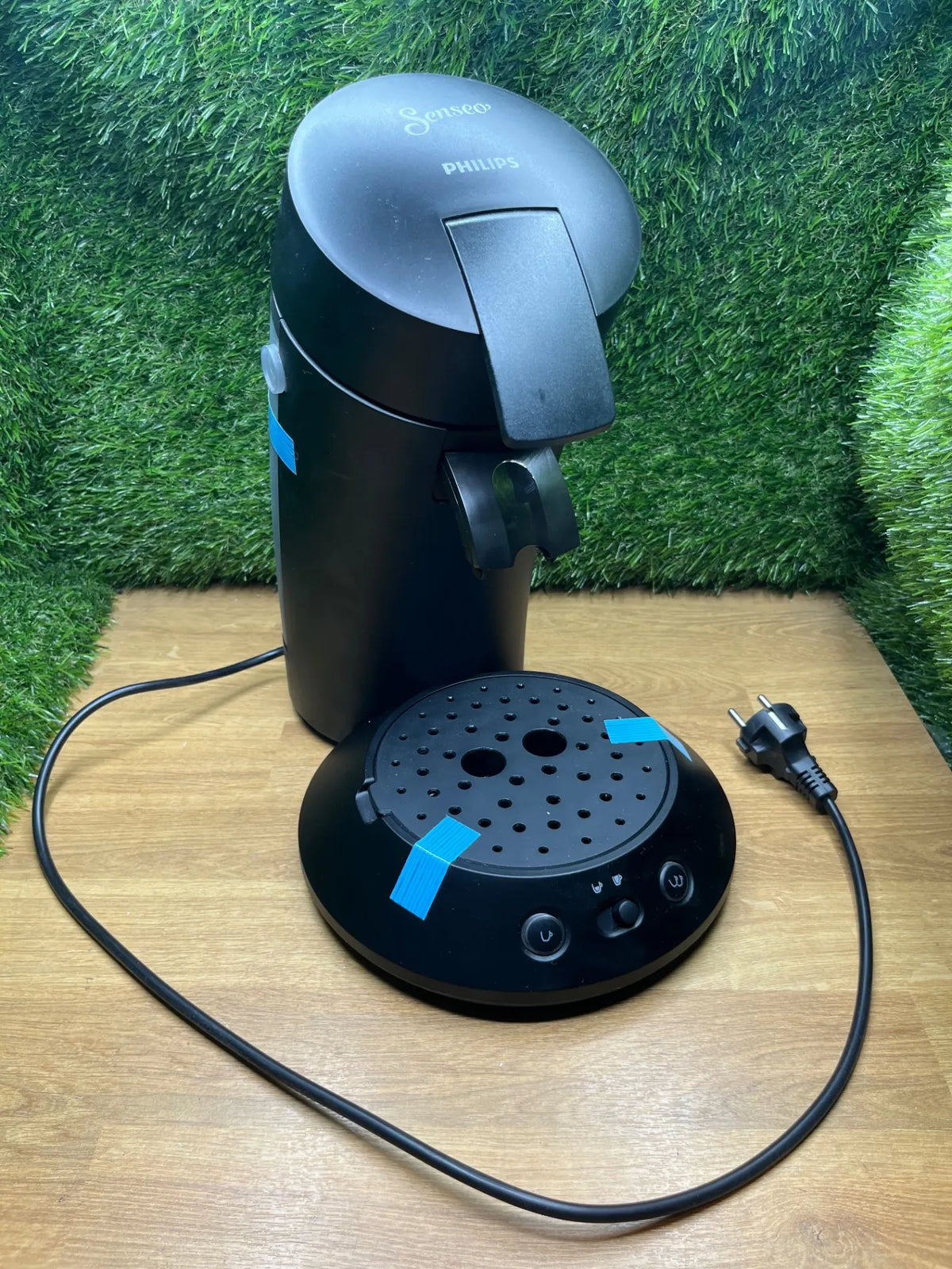 Cafetera de Monodosis Philips Senseo Original Plus