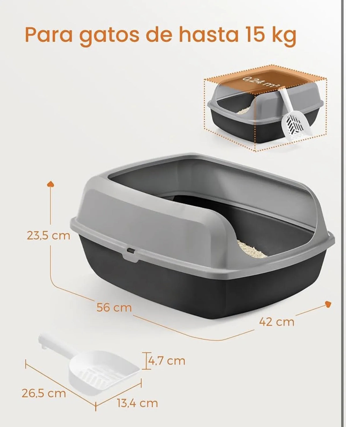 Caja arenero