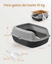 Caja arenero