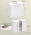 Armario Bajo Lavabo, Mueble