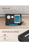 Estante de Cama, Mesita de Noche Colgante