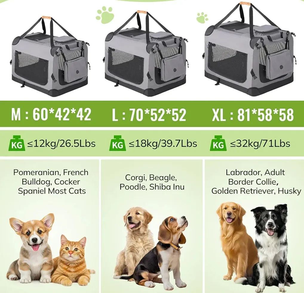 Transportín de perros transpirable - Morpilot