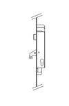 Tesa Assa Abloy 2230L33AI Cerradura Multipunto