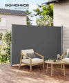 Toldo Lateral de Aluminio, Extensible - SONGMICS