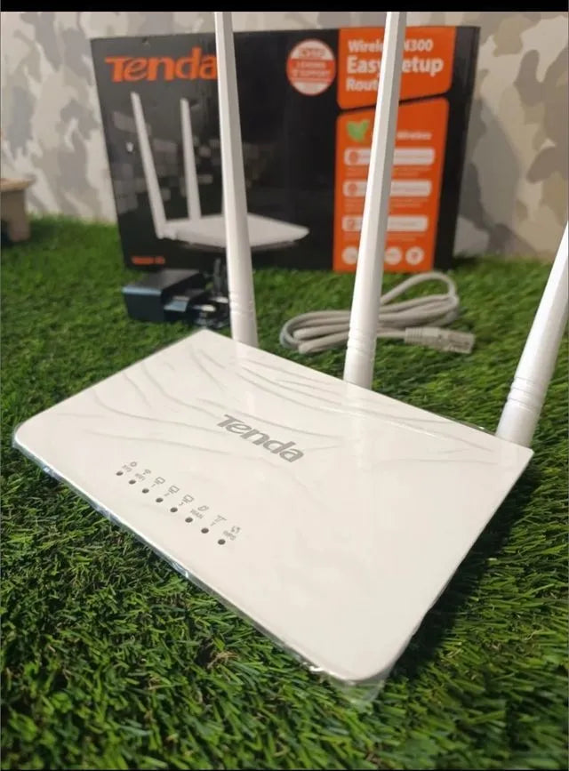 Router INAL. TENDA F3 3PTOS WiFi.N/300MBPS 3ANTENA